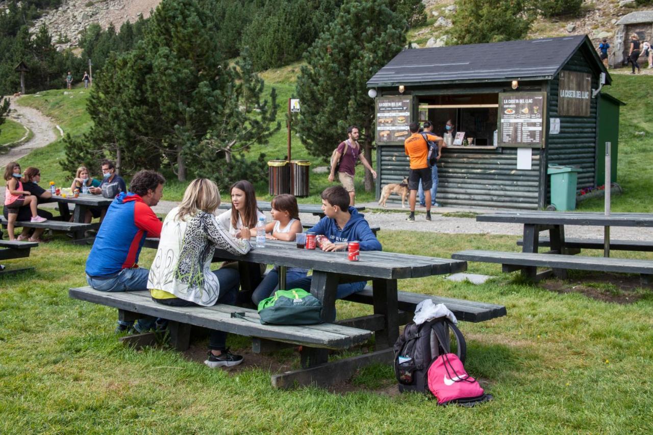 Apartaments Vall De Nuria Queralbs Bagian luar foto